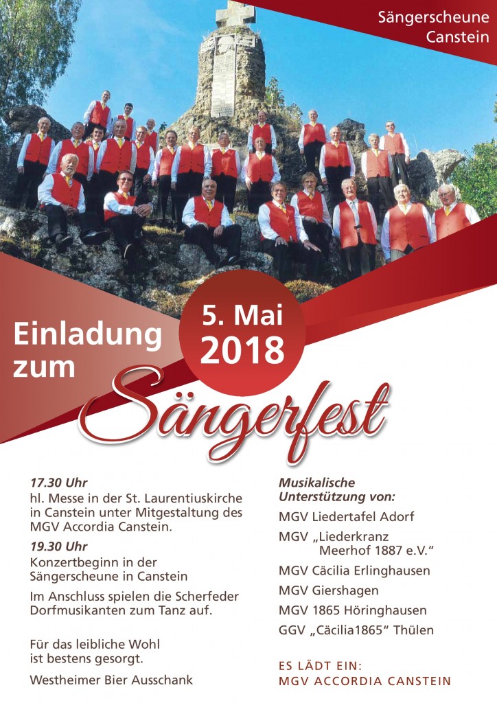 Sängerfest 2018